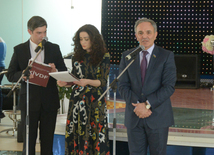 Winners of journalistic articles competition awarded on occasion of Novruz holiday. Azerbaijan, Baku, 17 match, 2016 